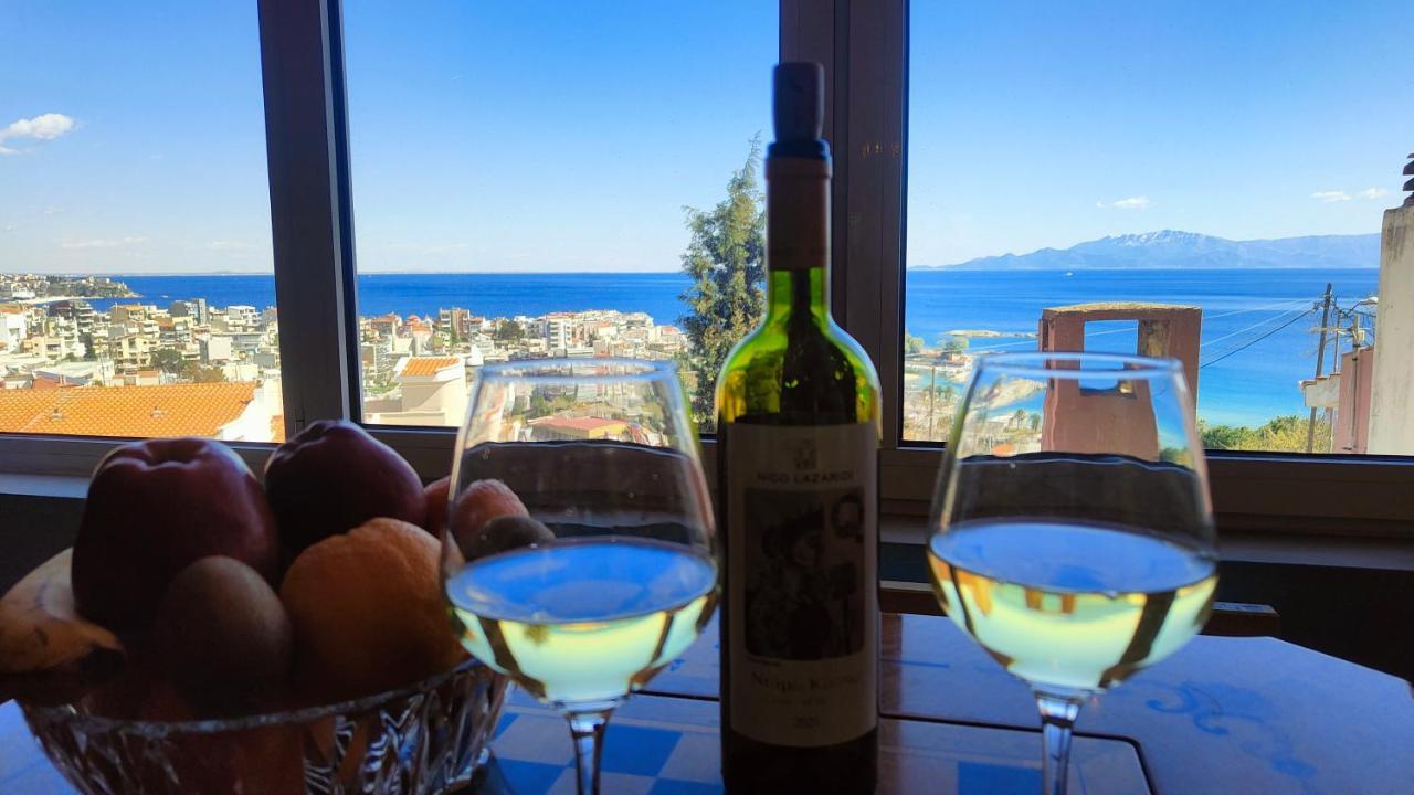 Apartamento Joy View Kavala Exterior foto