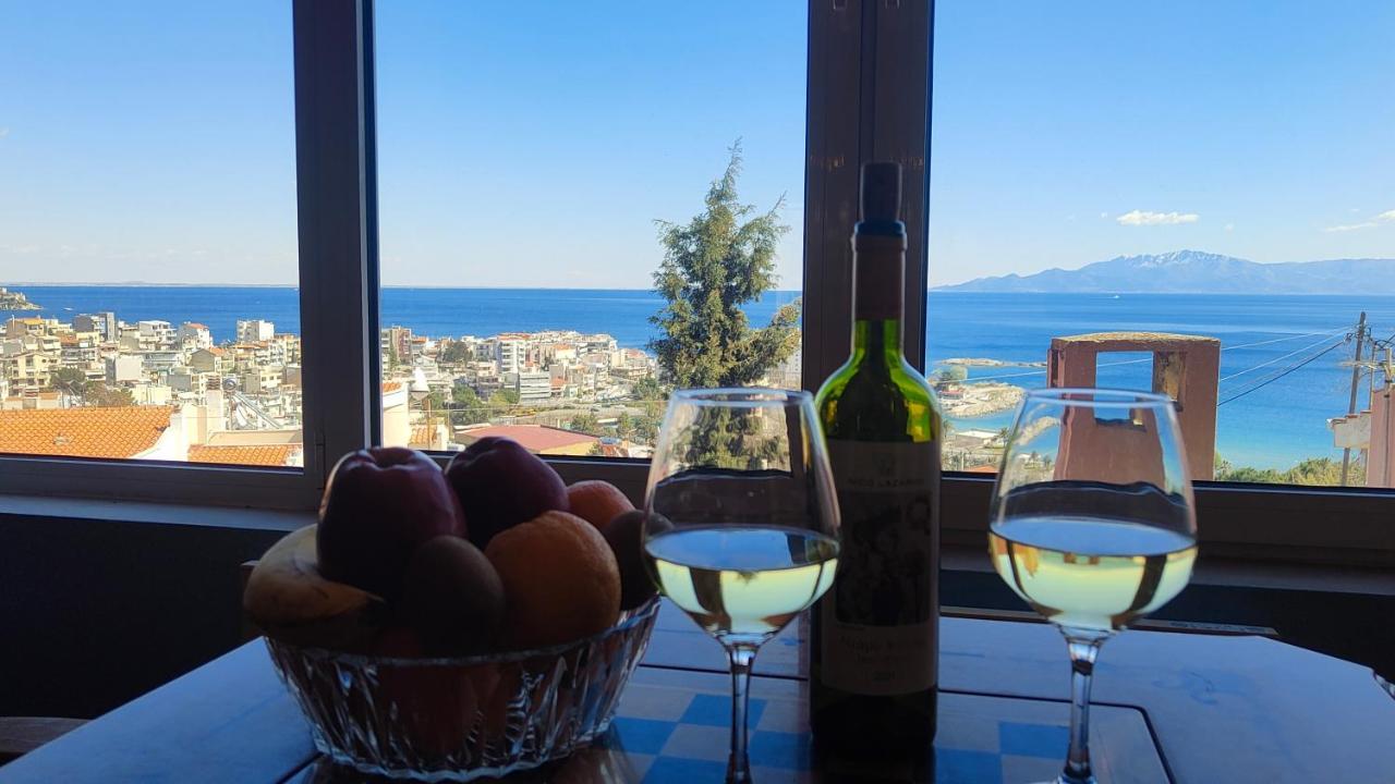 Apartamento Joy View Kavala Exterior foto