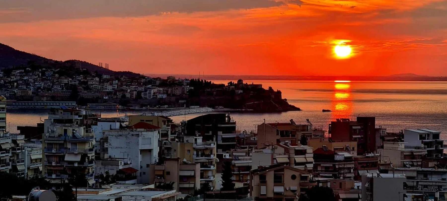 Apartamento Joy View Kavala Exterior foto