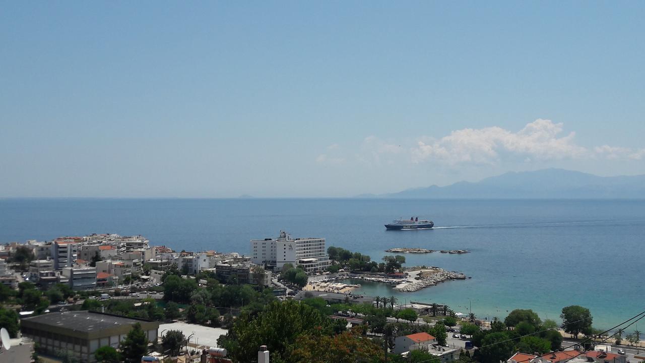Apartamento Joy View Kavala Exterior foto